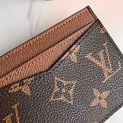 Louis Vuitton LV M60166 Neo Porte Cartes Wallets Monogram Brown Size 11 x 7 x 0.6 cm - 2