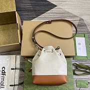 Gucci 777166 Mini Shoulder Bag With Gucci Print Beige Size 16 x 21 x 11 cm - 2