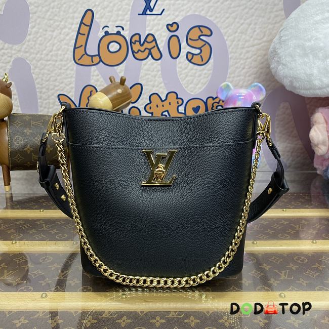 Louis Vuitton Lock and Walk Bucket Bag M24006 Size 20 x 20.5 x 12 cm - 1