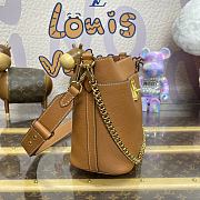 Louis Vuitton Lock and Walk Bucket Bag M24165 Brown Size 20 x 20.5 x 12 cm - 6