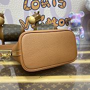 Louis Vuitton Lock and Walk Bucket Bag M24165 Brown Size 20 x 20.5 x 12 cm - 2