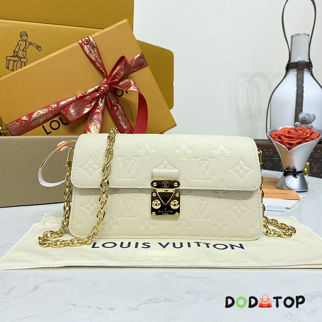 Louis Vuitton M82836 Wallet On Chain Métis Milk White Size 22 x 15 x 5.5 cm - 1