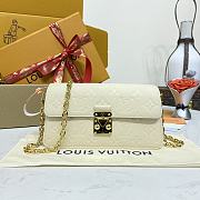 Louis Vuitton M82836 Wallet On Chain Métis Milk White Size 22 x 15 x 5.5 cm - 1