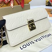 Louis Vuitton M82836 Wallet On Chain Métis Milk White Size 22 x 15 x 5.5 cm - 4