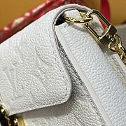 Louis Vuitton M82836 Wallet On Chain Métis Milk White Size 22 x 15 x 5.5 cm - 3