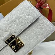 Louis Vuitton M82836 Wallet On Chain Métis Milk White Size 22 x 15 x 5.5 cm - 2