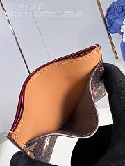 Louis Vuitton Card Holder M83348 Brown Size 11 x 7 x 0.5 cm - 4