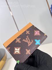 Louis Vuitton Card Holder M83348 Brown Size 11 x 7 x 0.5 cm - 3