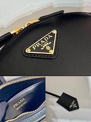 Prada Leather Mini Shoulder Bag Black Size 18 x 15 x 8 cm - 2