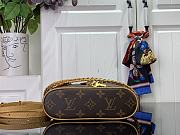 Louis Vuitton Vanity Chain Pouch Monogram Reverse Canvas M47125 Size 19 x 11.5 x 6.5 cm - 4