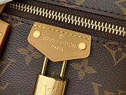 Louis Vuitton Vanity Chain Pouch Monogram Reverse Canvas M47125 Size 19 x 11.5 x 6.5 cm - 3