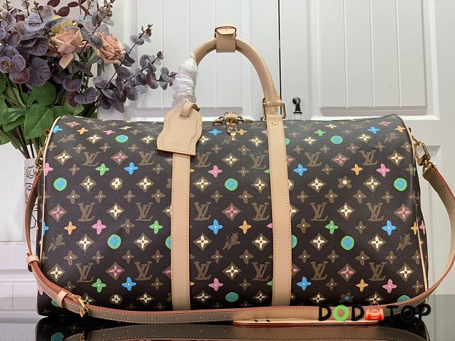 Louis Vuitton Keepall Duffel Bag 50 M24901 Size 50 x 29 x 23 cm - 1