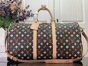 Louis Vuitton Keepall Duffel Bag 50 M24901 Size 50 x 29 x 23 cm - 1