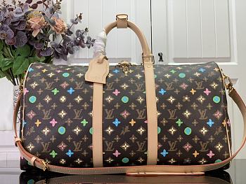 Louis Vuitton Keepall Duffel Bag 50 M24901 Size 50 x 29 x 23 cm