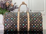 Louis Vuitton Keepall Duffel Bag 50 M24901 Size 50 x 29 x 23 cm - 2