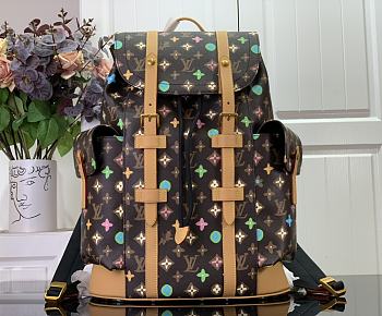 Louis Vuitton Christopher MM Backpack M25240 Size 38 x 44 x 12.5 cm
