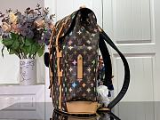 Louis Vuitton Christopher MM Backpack M25240 Size 38 x 44 x 12.5 cm - 3