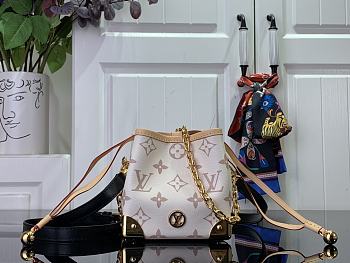 Louis Vuitton Noe Purse Handbag M83227 Size 11.5 x 11.5 x 11.5 cm