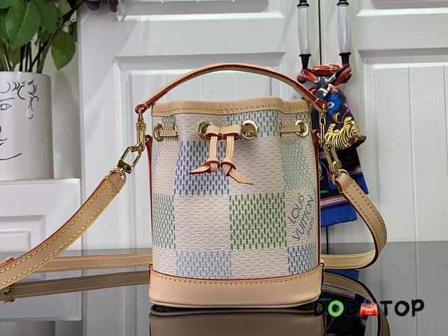 Louis Vuitton Nano Noe Handbag N40640 Size 13 x 16 x 10 cm - 1
