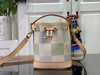 Louis Vuitton Nano Noe Handbag N40640 Size 13 x 16 x 10 cm