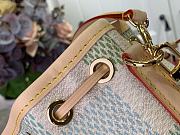 Louis Vuitton Nano Noe Handbag N40640 Size 13 x 16 x 10 cm - 2
