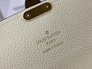 Louis Vuitton Sarah Wallet M 83276 White Size 19 x 11 x 3 cm - 4