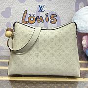 Louis Vuitton Hand It All MM Mahina M24133 Light Coffee Size 32 x 29 x 13 cm - 6