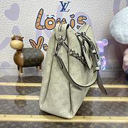 Louis Vuitton Hand It All MM Mahina M24133 Light Coffee Size 32 x 29 x 13 cm - 4