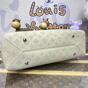 Louis Vuitton Hand It All MM Mahina M24133 Light Coffee Size 32 x 29 x 13 cm - 2