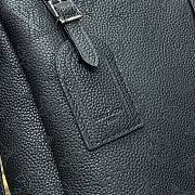 Louis Vuitton Hand It All MM Mahina M24132 Black Size 32 x 29 x 13 cm - 6