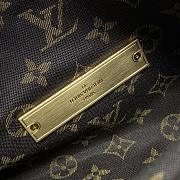 Louis Vuitton Dauphine Soft MM White M25050 Size 24 x 17 x 9 cm - 4