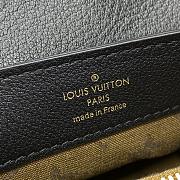 Louis Vuitton Dauphine Soft MM M25209 Black Size 24 x 17 x 9 cm - 4