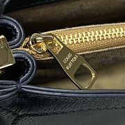 Louis Vuitton Dauphine Soft MM M25209 Black Size 24 x 17 x 9 cm - 3