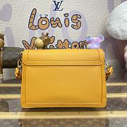 Louis Vuitton Dauphine Soft MM M25048 Orange Size 24 x 17 x 9 cm - 5