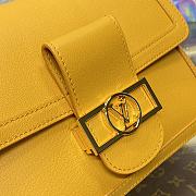 Louis Vuitton Dauphine Soft MM M25048 Orange Size 24 x 17 x 9 cm - 4