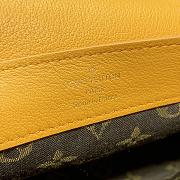 Louis Vuitton Dauphine Soft MM M25048 Orange Size 24 x 17 x 9 cm - 3