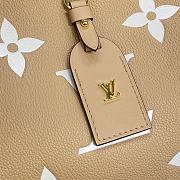 Louis Vuitton LV Carryall M46288 Small Size 24 x 30 x 12 cm - 4