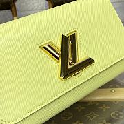 Louis Vuitton Twist West Epi Leather M24566 Size 23.5 x 12 x 7 cm - 3