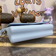 Louis Vuitton Twist West Epi Leather Blue Size 23.5 x 12 x 7 cm - 4