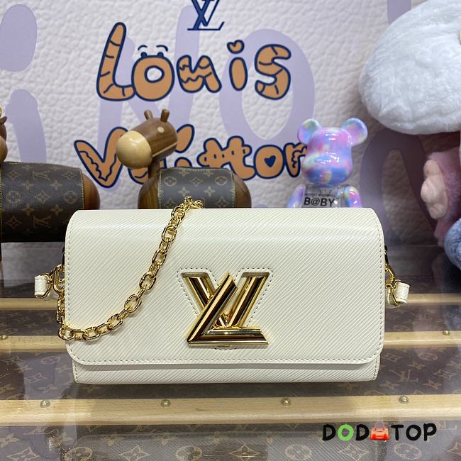 Louis Vuitton Twist West Epi Leather White Size 23.5 x 12 x 7 cm - 1