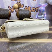 Louis Vuitton Twist West Epi Leather White Size 23.5 x 12 x 7 cm - 5