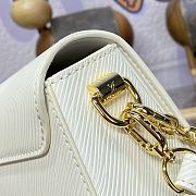 Louis Vuitton Twist West Epi Leather White Size 23.5 x 12 x 7 cm - 3
