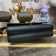 Louis Vuitton Twist West Epi Leather Black Size 23.5 x 12 x 7 cm - 6