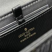 Louis Vuitton Twist West Epi Leather Black Size 23.5 x 12 x 7 cm - 3