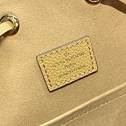 Louis Vuitton Lockme Bucket Bag M57689 Yellow Size 23 x 23 x 16 cm - 3