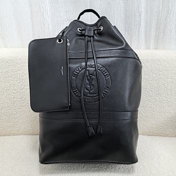 YSL Rive Gauche Shoulder Bag Black Size 31 x 49 x 25 cm