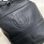 YSL Rive Gauche Shoulder Bag Black Size 31 x 49 x 25 cm - 4