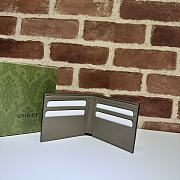 Gucci Jumbo Gg Wallet In Taupe Size 11 x 9 cm - 4