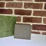 Gucci Jumbo Gg Wallet In Taupe Size 11 x 9 cm - 3