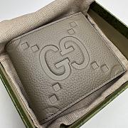 Gucci Jumbo Gg Wallet In Taupe Size 11 x 9 cm - 2